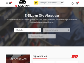 's-dizayn.com' screenshot