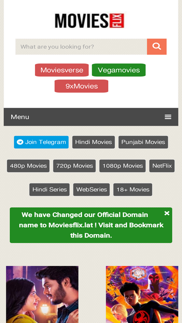 websites like moviesverse