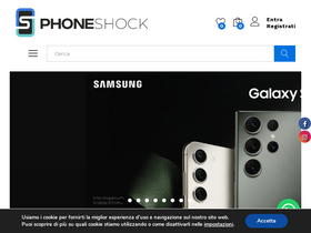 'phoneshock.it' screenshot