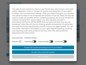 'voestalpine.com' screenshot