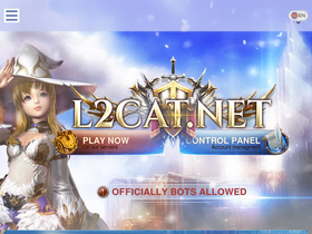 L2cat.net website image