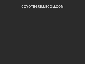 coyotegrille.com