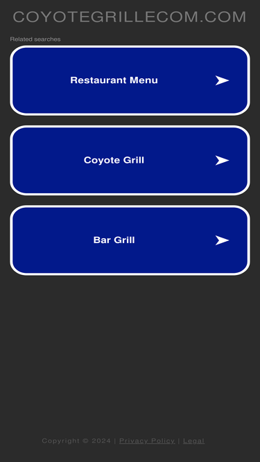 coyotegrille.com