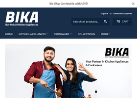 buyindiankitchenappliances.com homepage screenshot