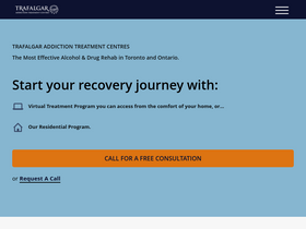 'trafalgarresidence.com' screenshot