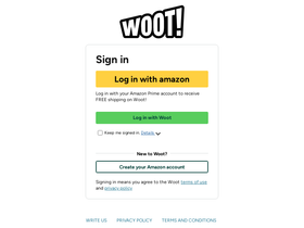 account.woot.com