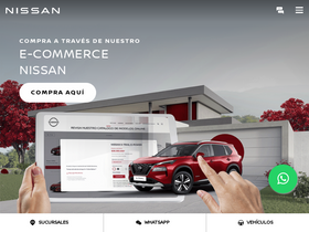 'nissan.cl' screenshot