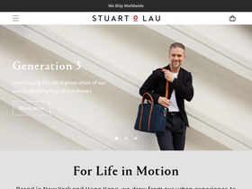 'stuartandlau.com' screenshot