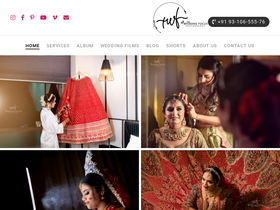 'theweddingfocus.com' screenshot