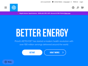 'pruvitnow.com' screenshot