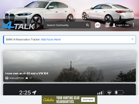 'i4talk.com' screenshot