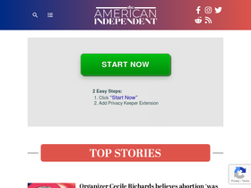 'americanindependent.com' screenshot