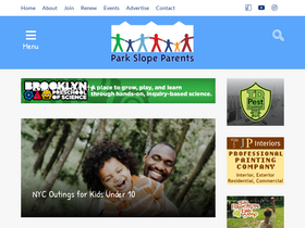 'parkslopeparents.com' screenshot