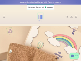 Lilo Littlelove homepage screenshot