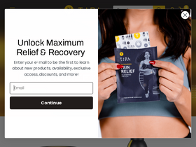 TIDL website screenshot