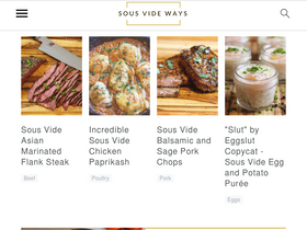 'sousvideways.com' screenshot