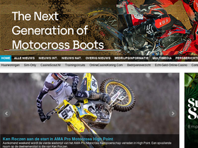 'motocrossplanet.nl' screenshot