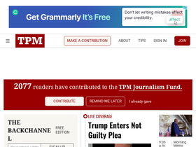 'talkingpointsmemo.com' screenshot