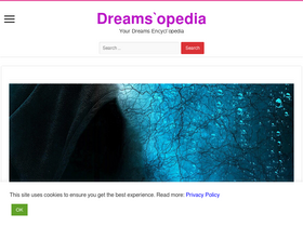 'dreamsopedia.com' screenshot