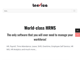 'lenvica.com' screenshot