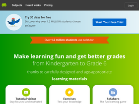 'sofatutor.ch' screenshot