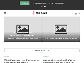 'cyberspacehawk.com' screenshot