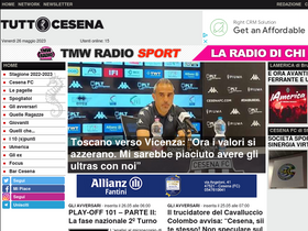 'tuttocesena.it' screenshot