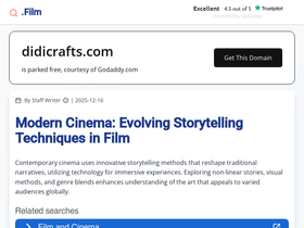 didicrafts.com homepage screenshot