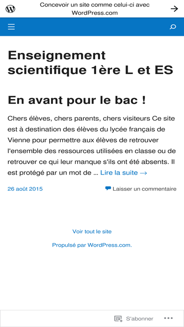 enseignementscientifique.wordpress.com