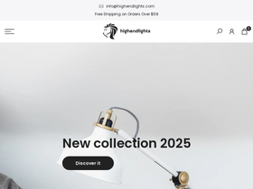 Highendlights website screenshot