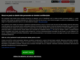 'viata-libera.ro' screenshot