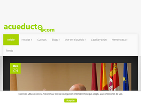 'acueducto2.com' screenshot