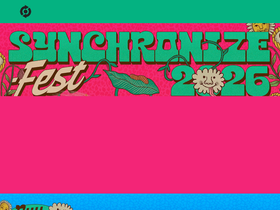 synchronizefestival.com