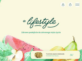 'drlifestyle.pl' screenshot