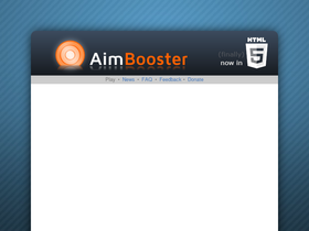 'aimbooster.com' screenshot