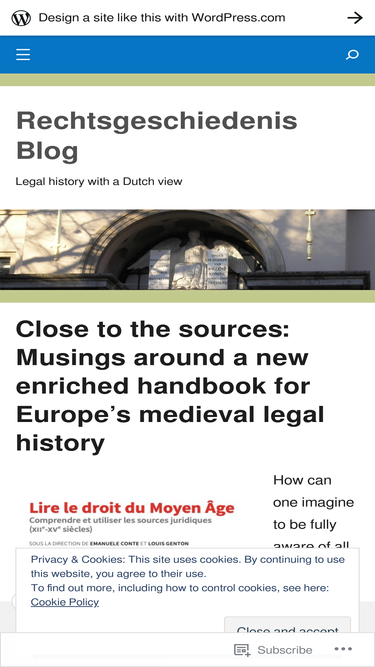 rechtsgeschiedenis.wordpress.com