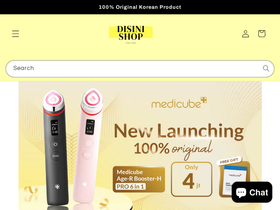 disinishop.com homepage screenshot