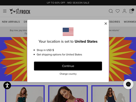 'stfrock.com.au' screenshot