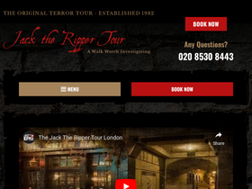 'jack-the-ripper-tour.com' screenshot