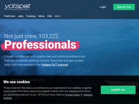 'yotspot.com' screenshot