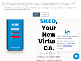 'sked.life' screenshot