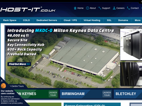 'host-it.co.uk' screenshot
