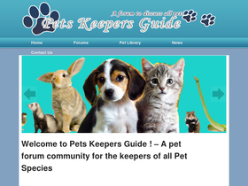 petskeepersguide.com