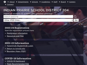 'ipsd.org' screenshot