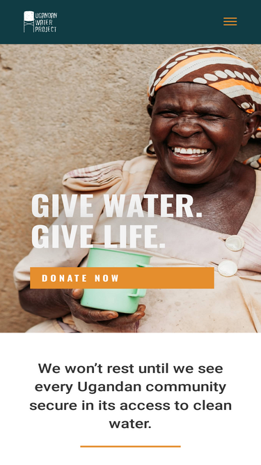 ugandanwaterproject.com