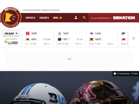 'thedailygopher.com' screenshot