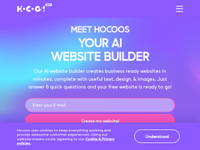 'hocoos.com' screenshot