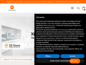 'mistoreitalia.com' screenshot