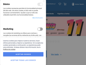 'tiendapanini.com.ar' screenshot