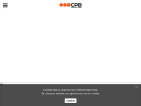 'cpbcon.com.au' screenshot